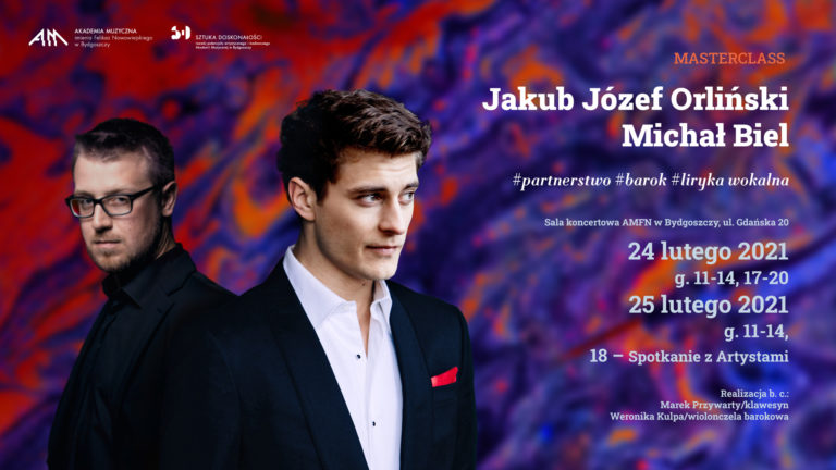 OpenMusicReviewMASTERCLASS | Jakub Józef Orliński i Michał Biel