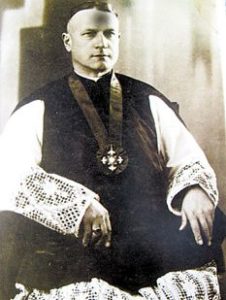 a photograph of Rev. Władysław Skierkowski