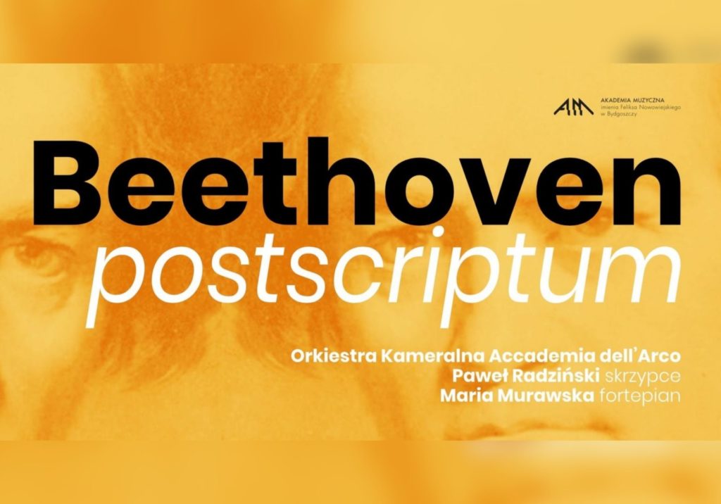 Grafika wydarzenia Beethoven postscriptum
