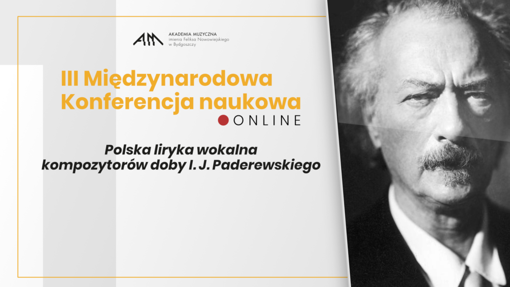 Polska liryka wokalna kompozytorów doby I. J. Paderewskiego